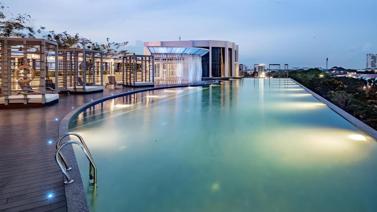 One Bedroom Troika Kota Bharu By Aghome, Modern Design Εξωτερικό φωτογραφία