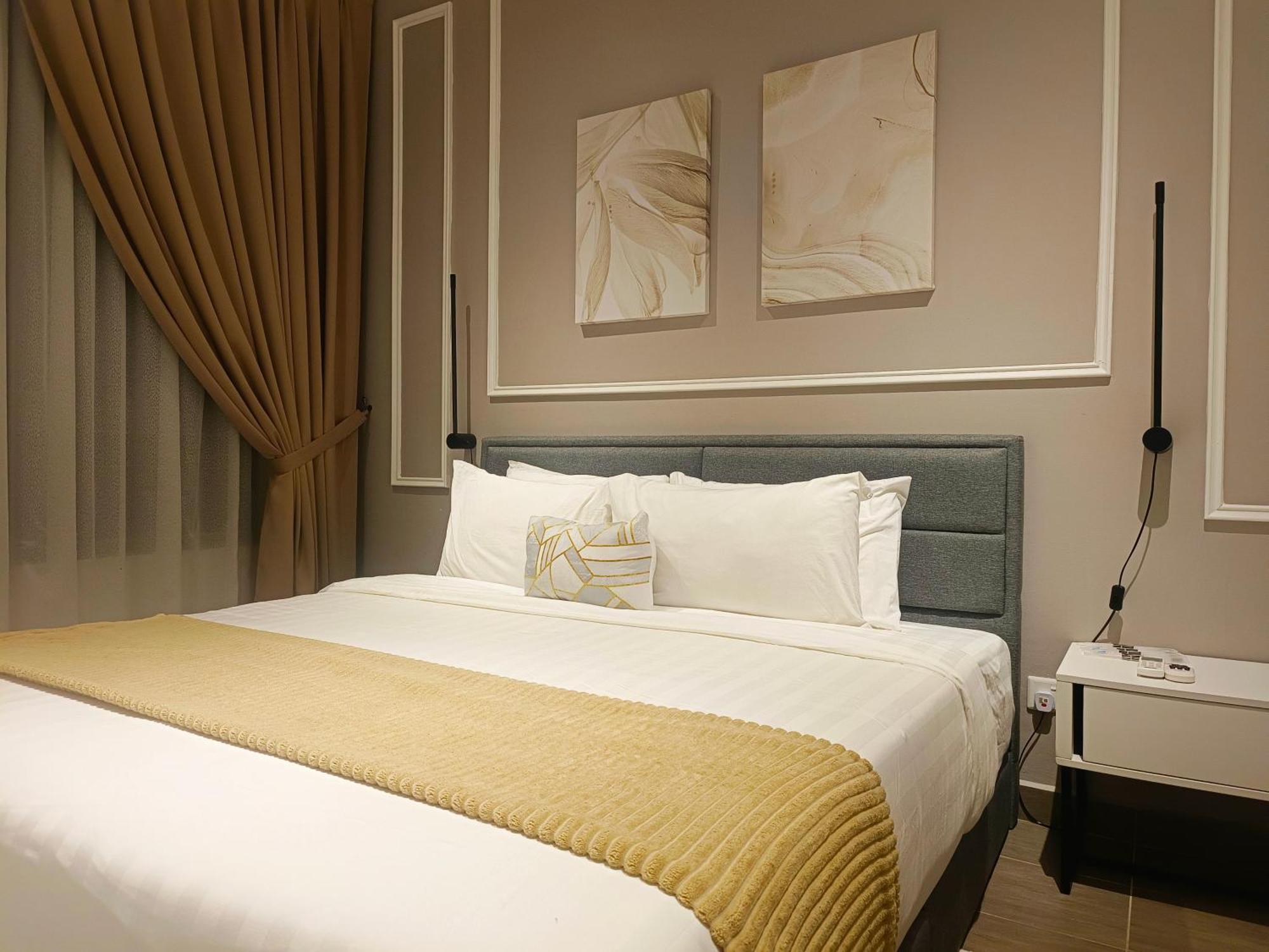 One Bedroom Troika Kota Bharu By Aghome, Modern Design Εξωτερικό φωτογραφία