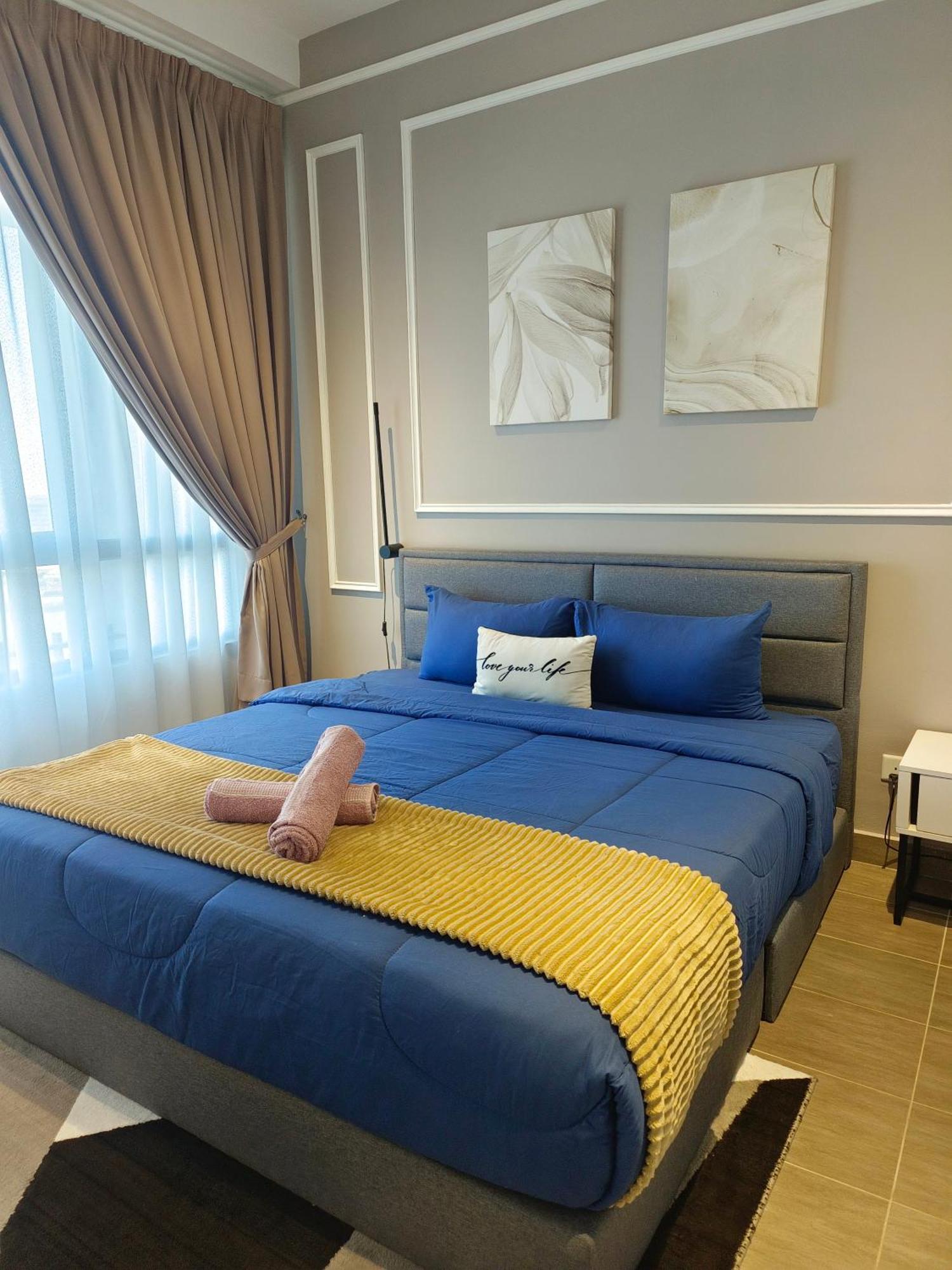 One Bedroom Troika Kota Bharu By Aghome, Modern Design Εξωτερικό φωτογραφία