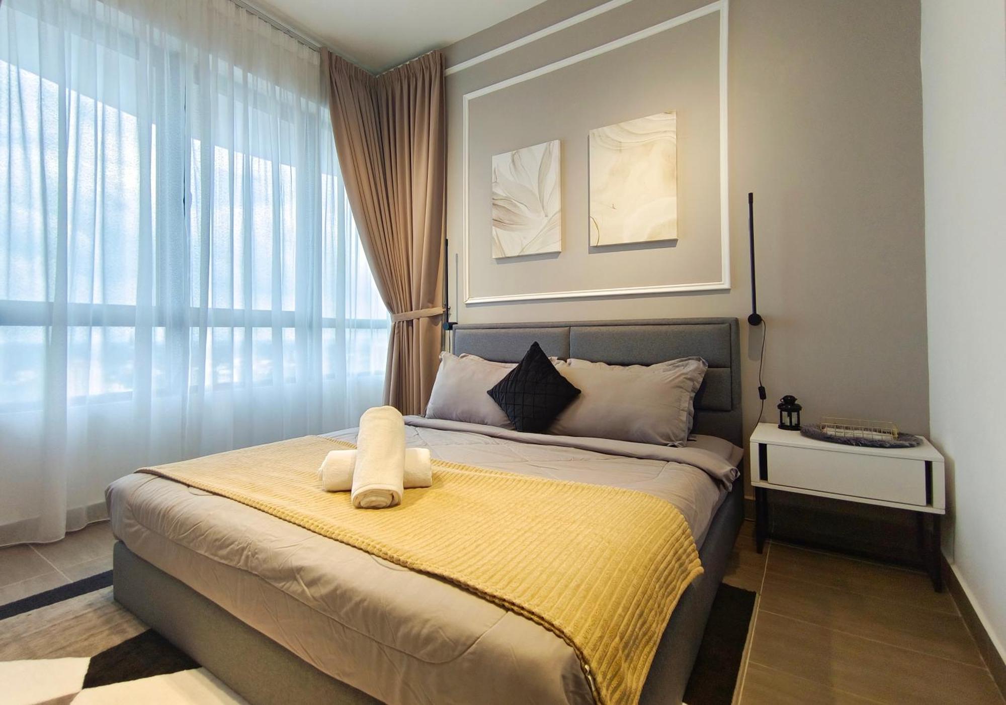 One Bedroom Troika Kota Bharu By Aghome, Modern Design Εξωτερικό φωτογραφία