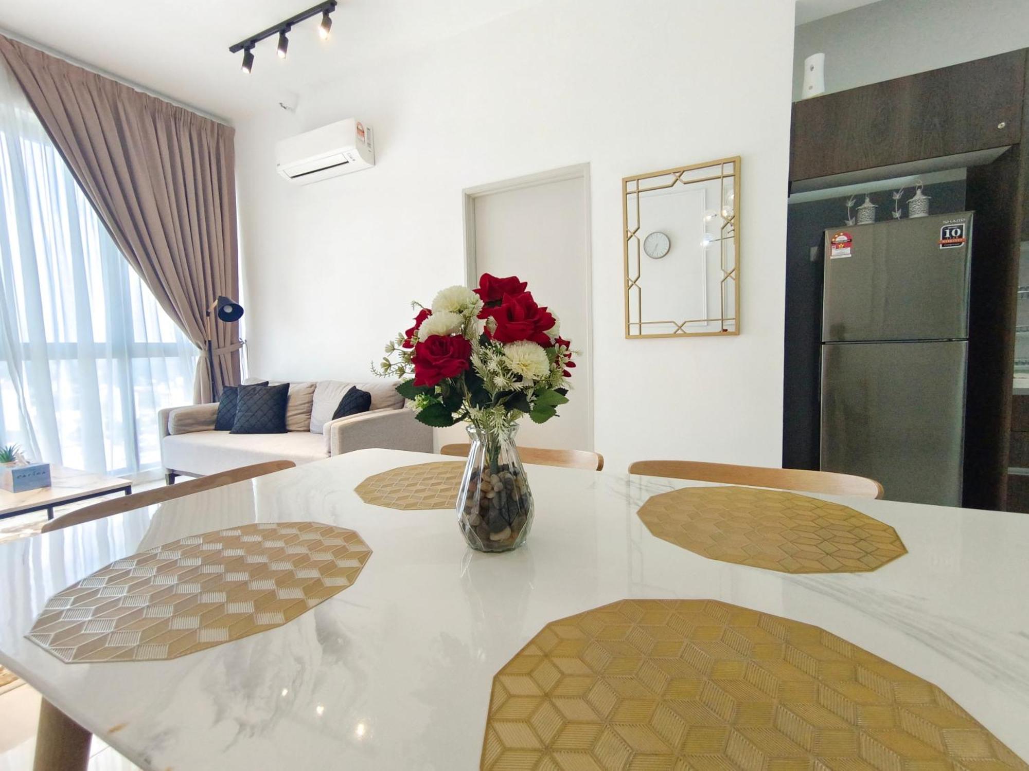One Bedroom Troika Kota Bharu By Aghome, Modern Design Εξωτερικό φωτογραφία