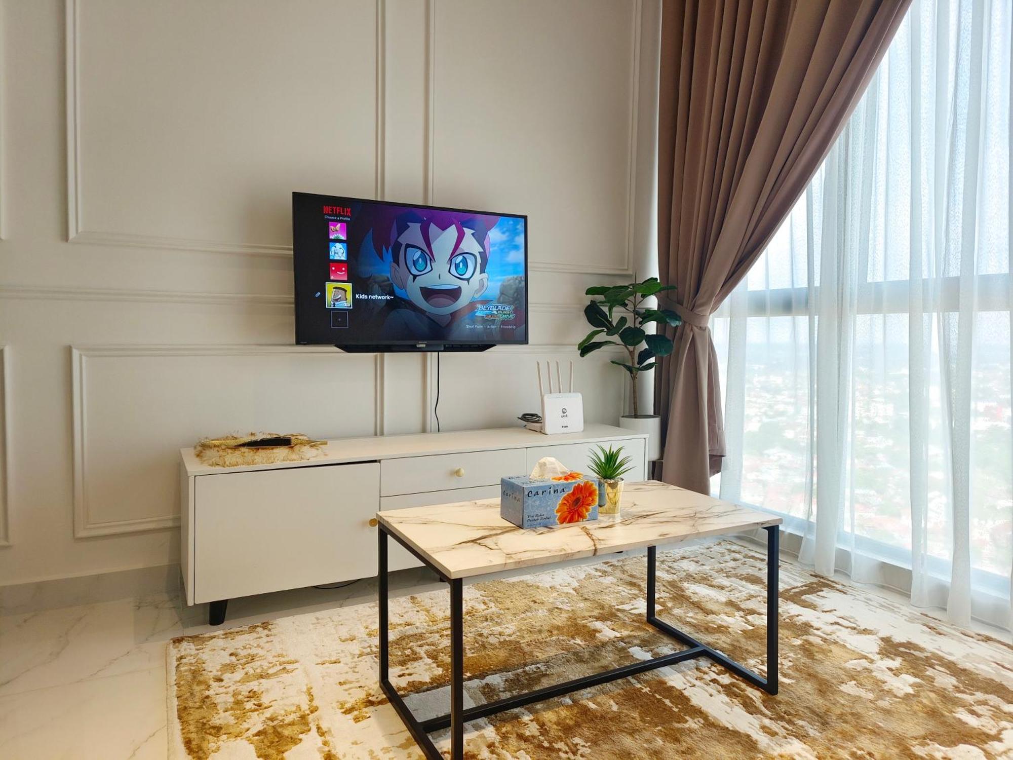 One Bedroom Troika Kota Bharu By Aghome, Modern Design Εξωτερικό φωτογραφία