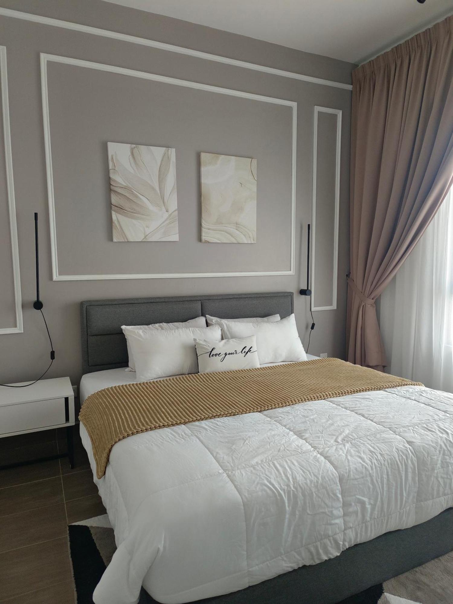 One Bedroom Troika Kota Bharu By Aghome, Modern Design Εξωτερικό φωτογραφία