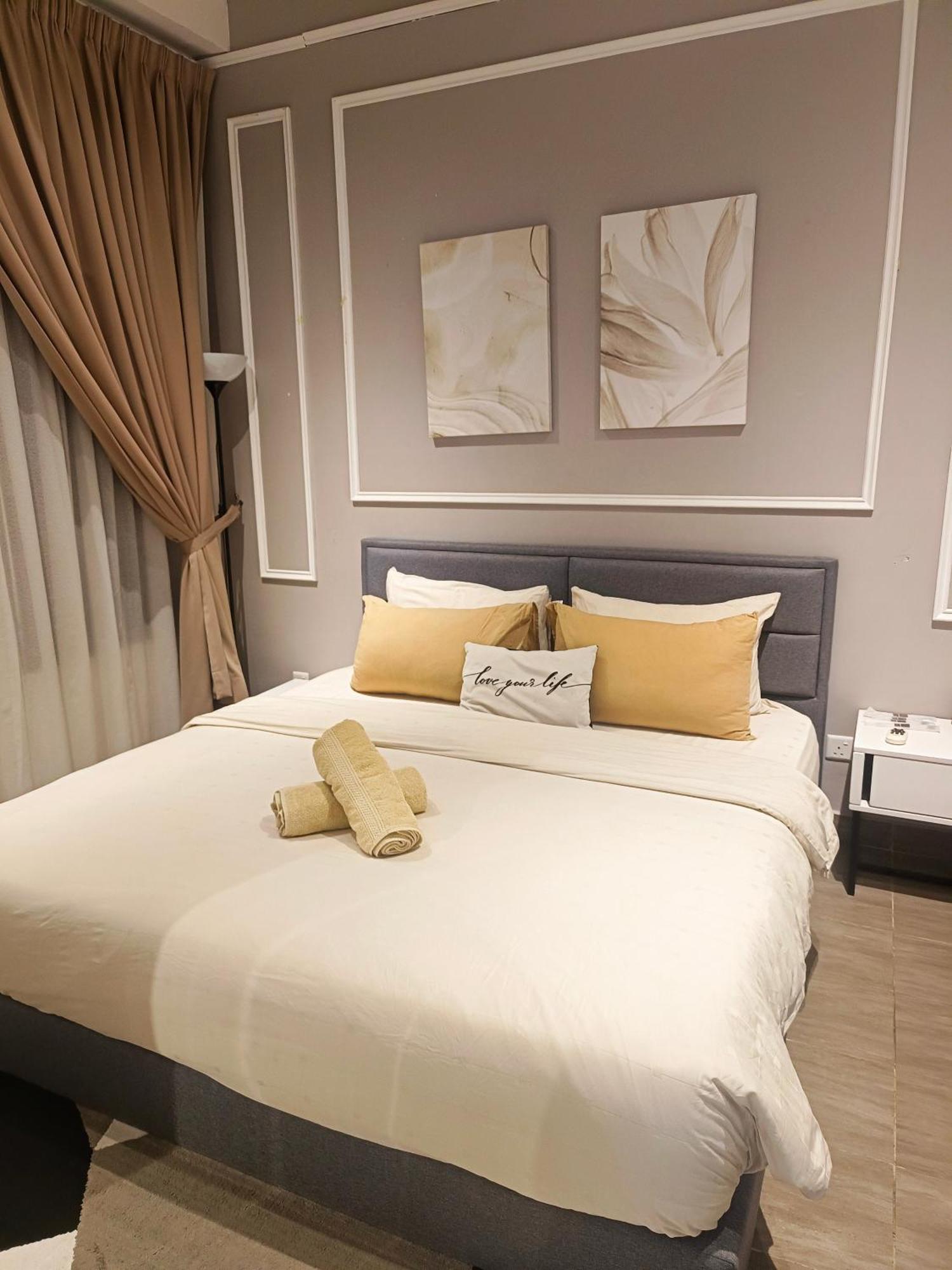 One Bedroom Troika Kota Bharu By Aghome, Modern Design Εξωτερικό φωτογραφία