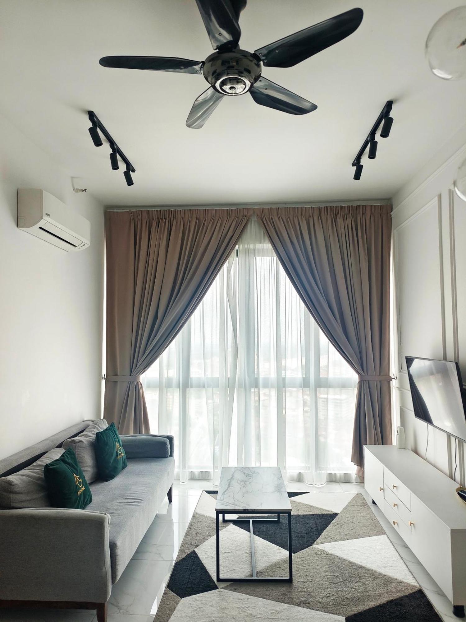 One Bedroom Troika Kota Bharu By Aghome, Modern Design Εξωτερικό φωτογραφία