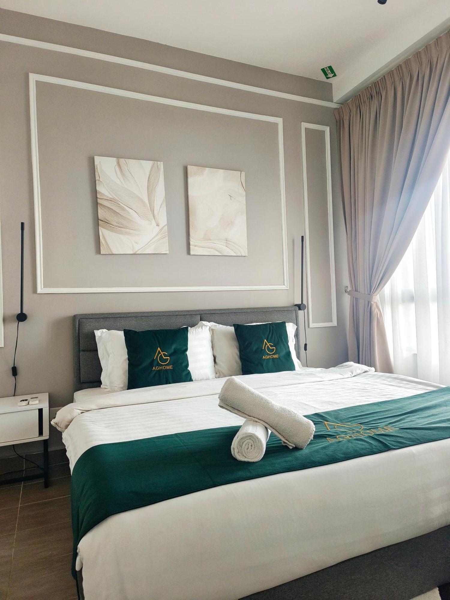 One Bedroom Troika Kota Bharu By Aghome, Modern Design Εξωτερικό φωτογραφία