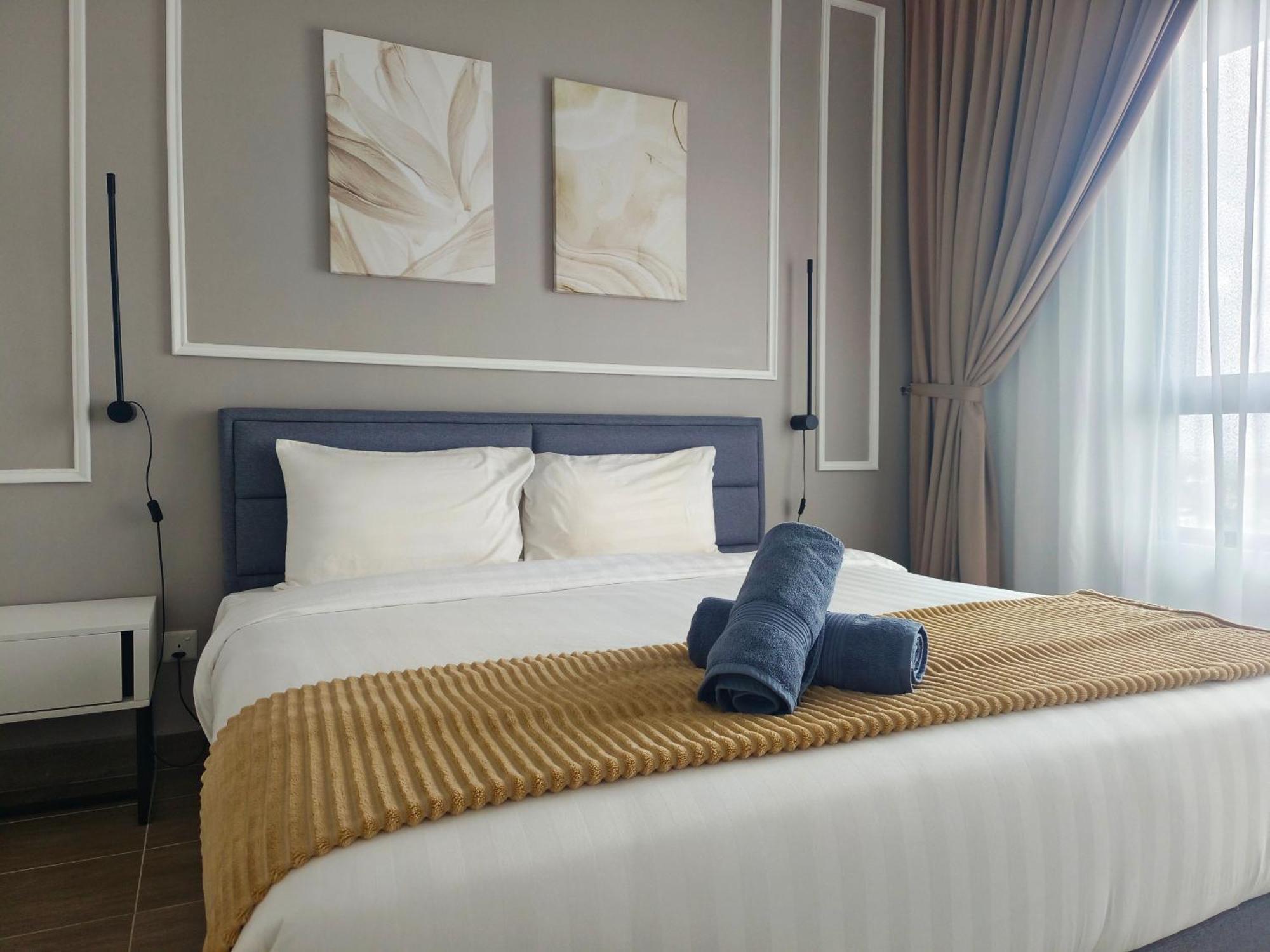 One Bedroom Troika Kota Bharu By Aghome, Modern Design Εξωτερικό φωτογραφία